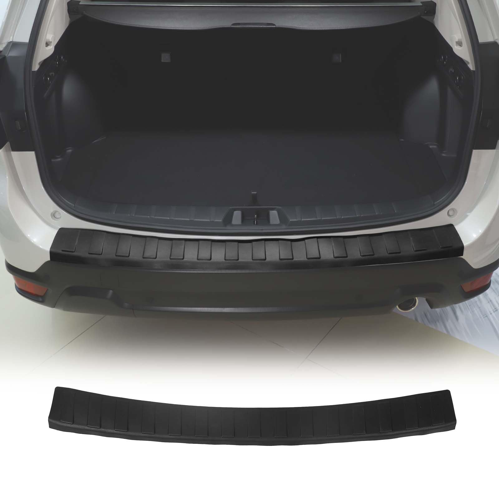 Photo 1 of Rear Bumper Cover Protector Guard Compatible with Subaru Forester 2019-2024, Trunk Door Protector Trim Cover, Anti-Scratch Tailgate Door Sill Guard Bezel Protective Accessories