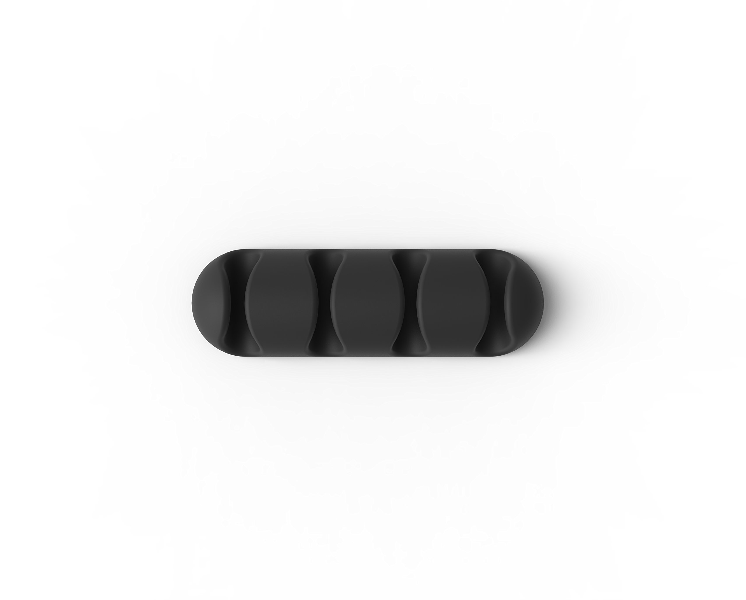 BlueLounge CDMU-BL CableDrop Multi Cable Management System Black