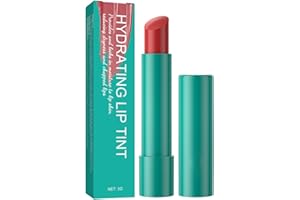 HIDENO Thrive Lip Tint Hydrating, 24-Hours Moisture Hydrating Lip Tint, Thrive Sheer Strength Hydrating Lip Tint, Thrive Hydrating Lip Tint Long Lasting, Powerful Moisturizing Lip Balm for Women(Rose pink)