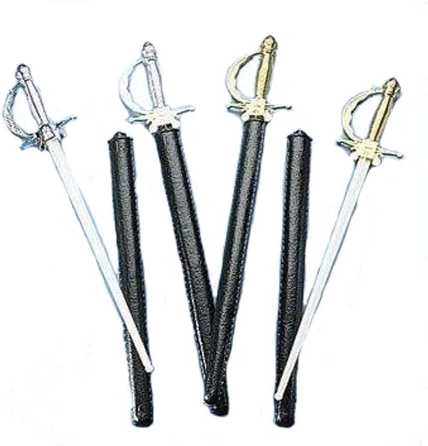 Plastic Swords, 12 per pack