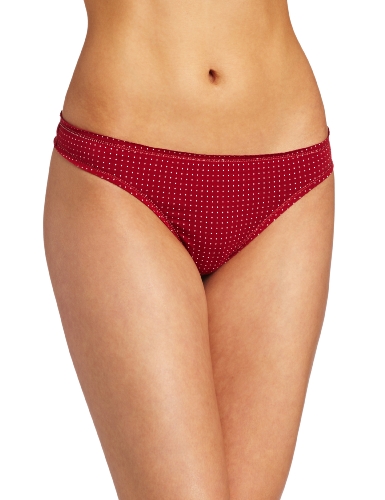 Tommy Hilfiger Women's Ruched Thong Panty