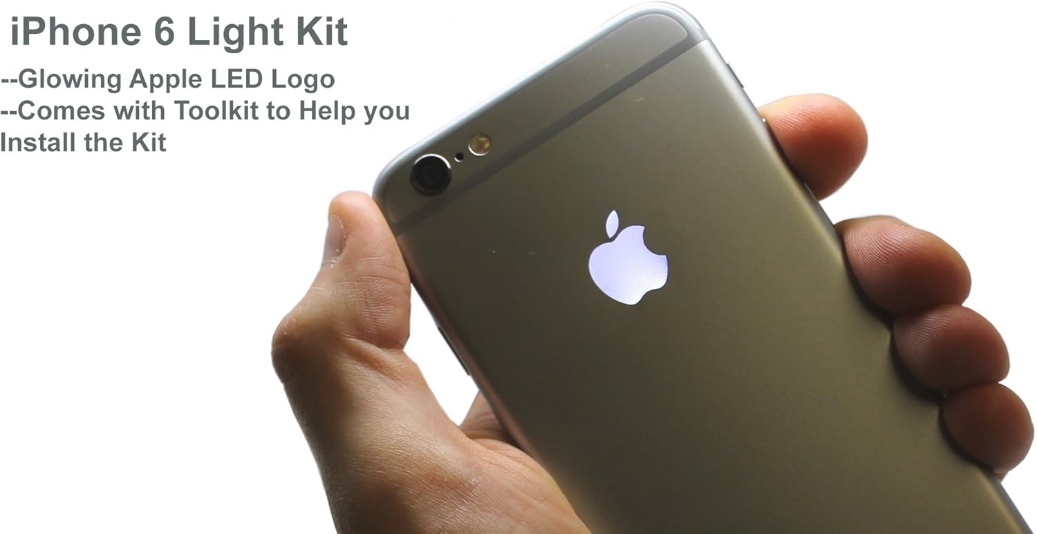 Iphone 6 Kit D Eclairage Led Lumineuse Logo Apple Pour Iphone 6 Avec Palette Amazon Fr High Tech Iphone 6 Kit D Eclairage Led Lumineuse Logo Apple Pour Iphone 6 Avec Palette Amazon Fr High Tech