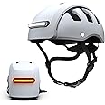 FEND Super Folding Bike Helmet with Lights – Ultra-Bright USB-C Front & Rear LEDs, Collapsible by 50%, CPSC/EN1078 Certified, for Adults, Commuters, E-Bikes, Scooters