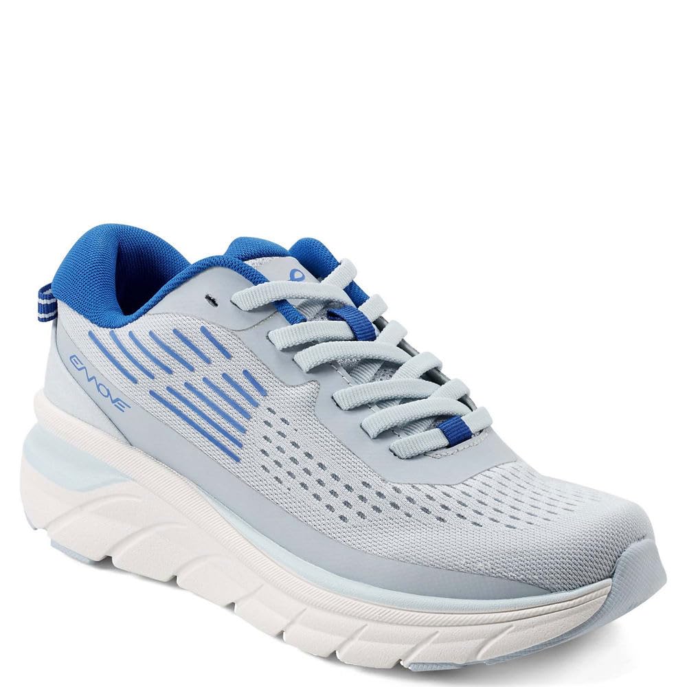 Easy Spirit Women’s Mel20 Denise Austin Emove Sneaker, Light Blue 452, 5.5 M