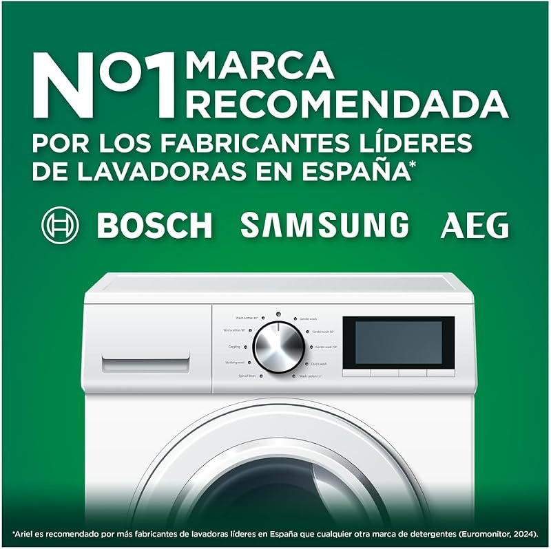 PODs Platinum, Detergente Líquido En Cápsulas Frescor De Abril Cápsulas, 35 Lavados