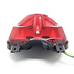 LED Tail Brake Lights Turn Signal Integrated