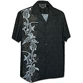Pacific Legend Oceanarium Panel Tropical Men's Shirt