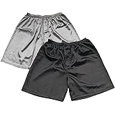 TONY & CANDICE Men's Satin Boxers Shorts Combo Pack Underwear