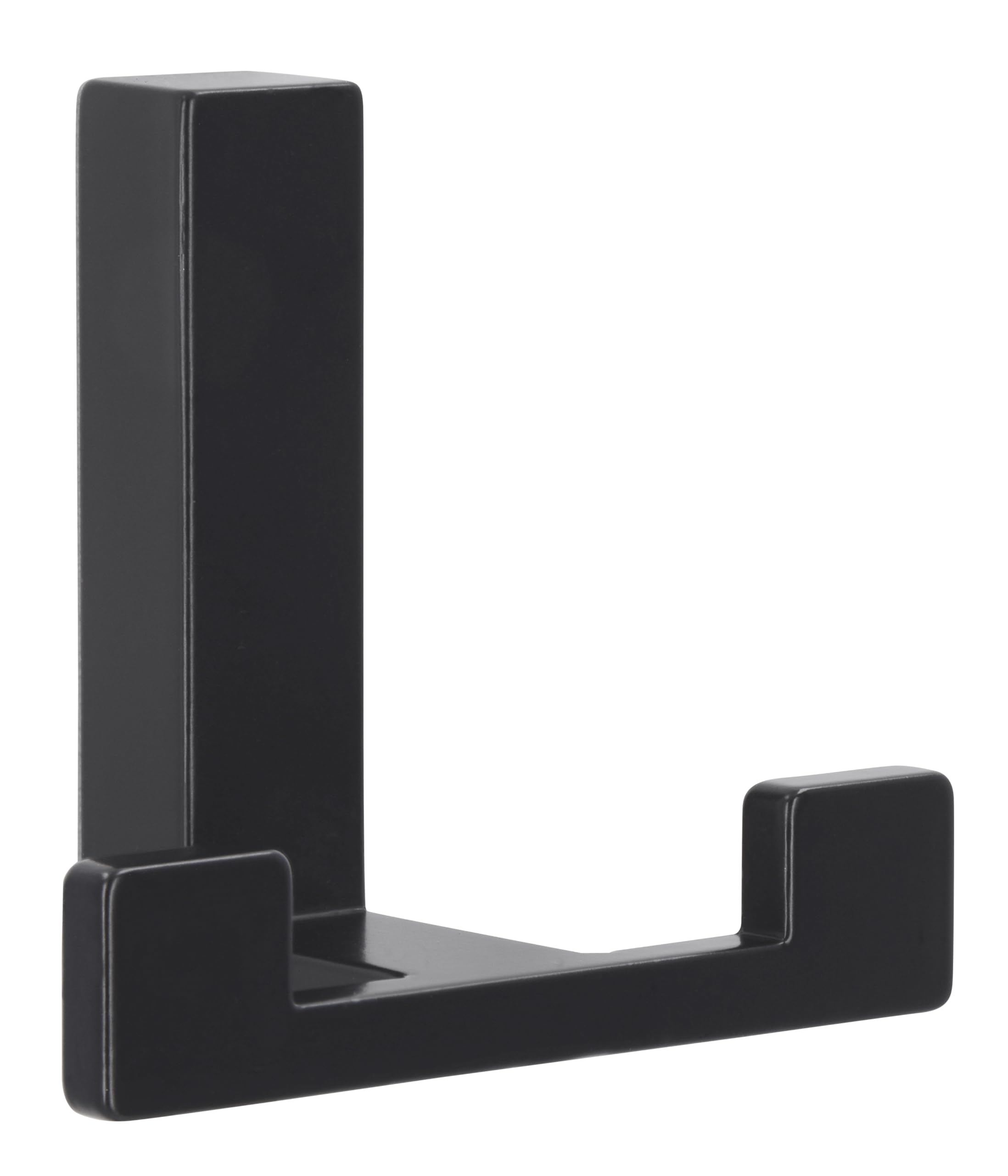 SIRO Doradus 1 Coat Hook Width 70 mm Height 61 mm ZN Matte Black