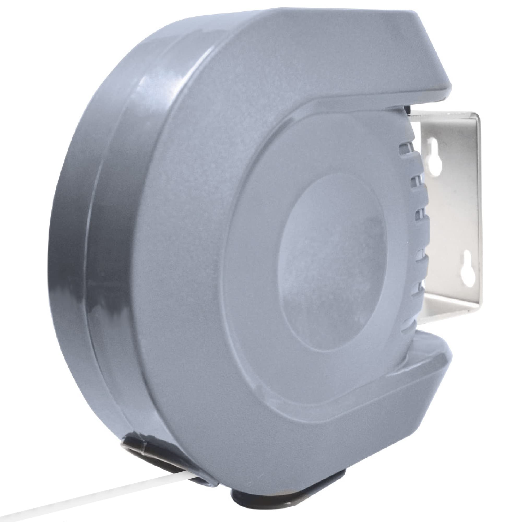 Our House Retractable Clothes Line, 15 Metre Extendable Washing Line for Outdoor Drying, Perfect for Gardens Balconies and Yards, Fits Securely to Wall & Extends & Retracts as Needed, Simple to Use