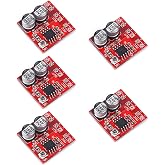 HiLetgo 5pcs LM386 Mini Electret Microphone Amplifier Board Microphone AMP Amplifier DC 4V-12V