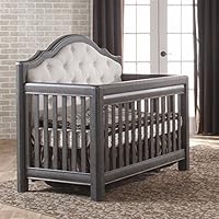 Pali Designs Cristallo Forever Leather Convertible Crib