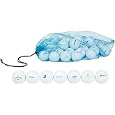 Clean Green Golf Balls | 48 Recycled Golf Balls | Titleist, Callaway, Taylormade | Pinnacle, Top-Flite, Kirkland | Washed &amp; Graded | Good Condition As Seen on Shark Tank
