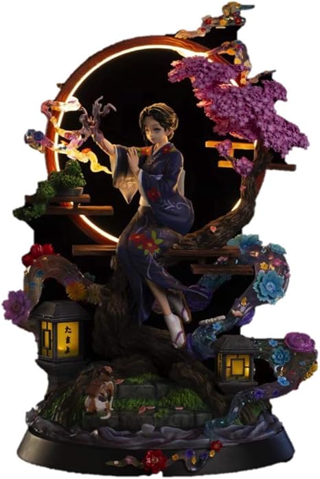 Amazon 予約受け 珠世 フィギュア ガレージキット 海外magic塗装済み完成品 スタチュー フィギュア ドール 通販