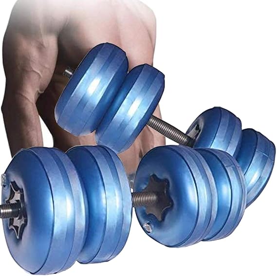 Dumbbell Set DEIRIS Water Dumbbells Water Filled Training