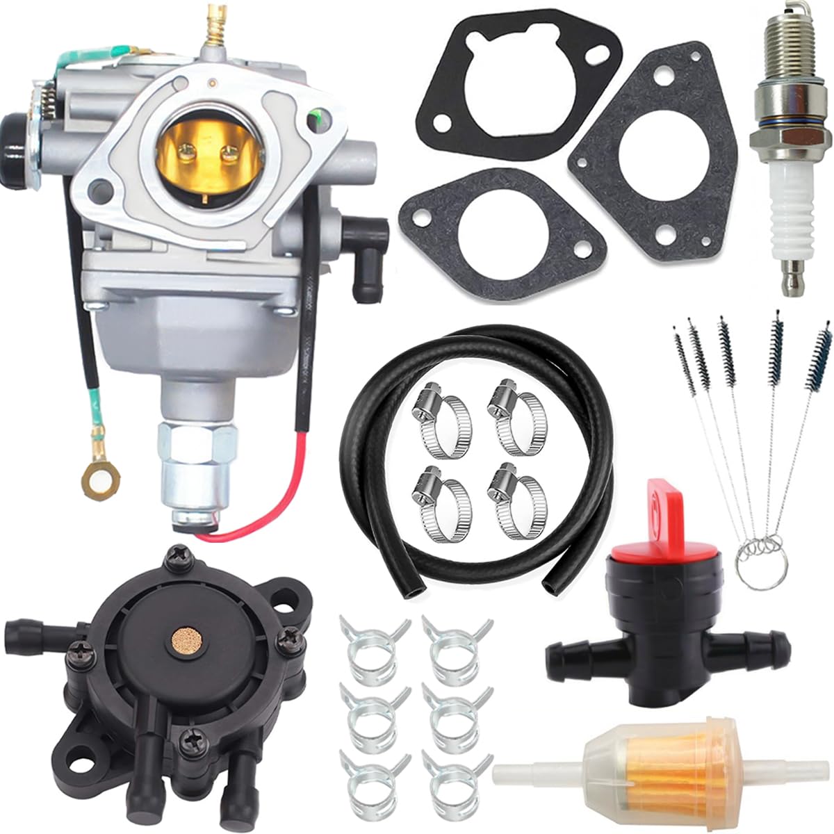 Qiuwanzia 32-853-12-S Carburetor for Kohler 3285304S 3285311S 3285322S SV710 SV715 SV720 SV725 SV730 SV engines for Craftsman GTS5000 LT1046 for Toro 59008 74375 74823 Replace Parts