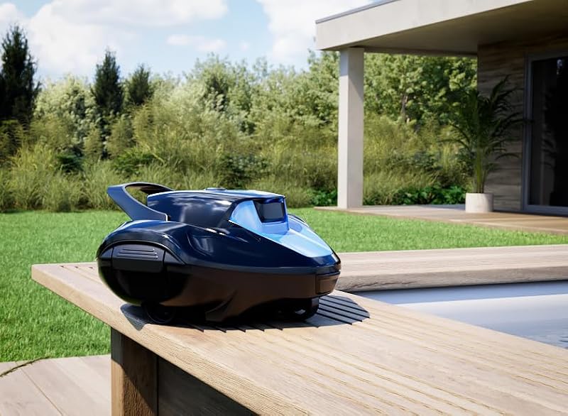 MOOVO. Robot Limpiafondos s/Cable. Duración 90'. Piscinas hasta 80m²