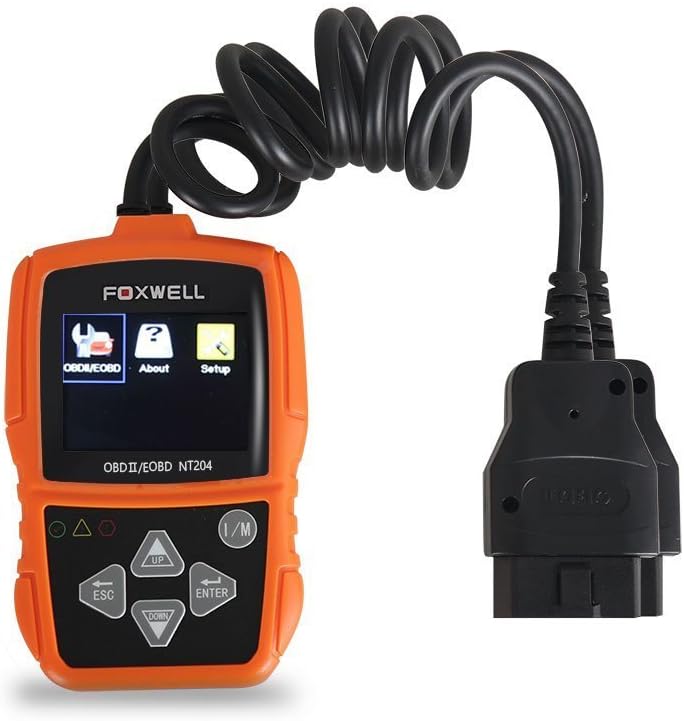 FOXWELL NT204 OBD2 CAN Diagnostic Tool Fault Code Reader DIY OBD2 EOBD Scanner