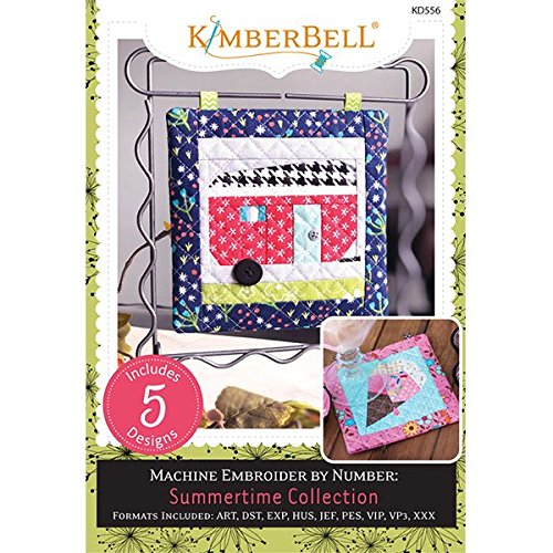 KIMBERBELL Embroidery CD: Summertime Collection KD556