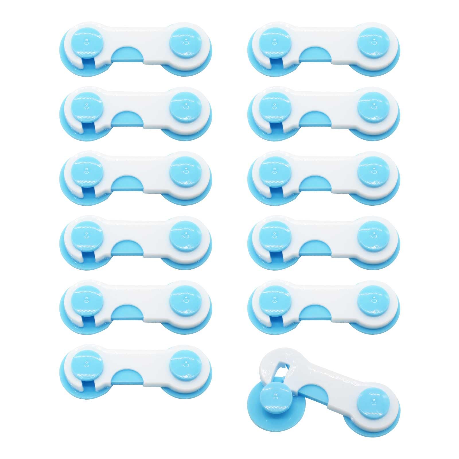 Funriche ドアロック ブルーの商品画像