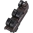 Obaee Master Door Lock Window Switch Control Button Compatible with Toyota Camry 2002-2006, Corolla/Matrix 2003-2008, Sienna 2004-2009, Tacoma and Scion xA/xB 2005-2007, Replace 84820AA070 901-705