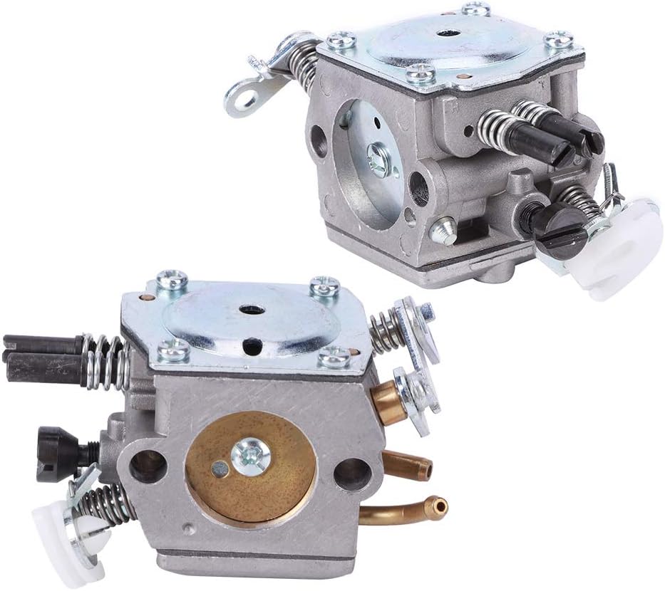 Carburetor Kit Chainsaw Parts Replacement Carburetor Anodized For Chainsaw Part Accessory 362/365/371/372 With Filter Adjustment Tool - Image 3