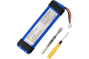WRUMI Replacement Battery for JBL Xtreme 2, Xtreme 3, Battery SUN-INTE-103 5200mAh 7.4V with Tools