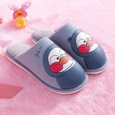 Ginsenget Slippers Pantuflas casa Ligero Antideslizante,Algodón ...