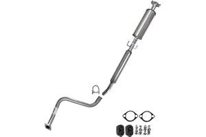 NORTHEASTERN EXHAUST Exhaust Resonator Pipe fits: Chevy 2004-2007 Aveo 2007-2008 Aveo5 Hatch