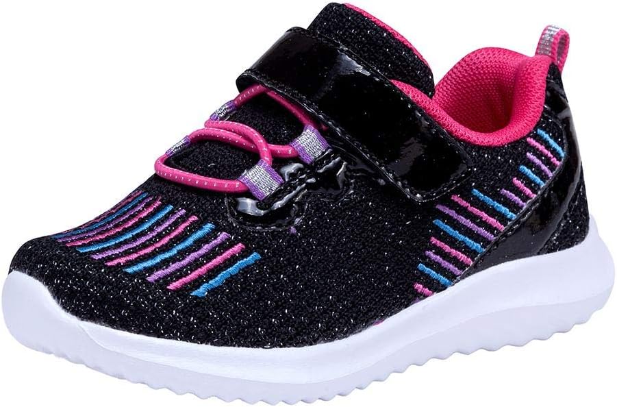 Umbale Girls Fashion Sneakers Comfort Running Shoes(Toddler/Kids)