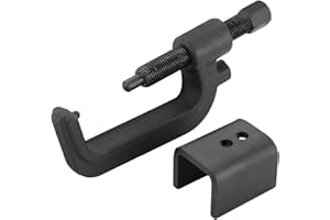 DASBET Torsion Bar Unloading Tool with Adapter | Heavy Duty Torsion Key Removal Tool with C Frame Compatible with Chevy GM Do