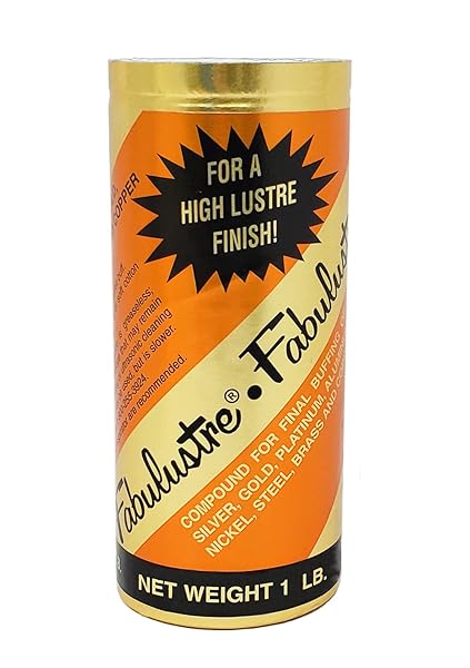 FABULUSTRE BUFFING POLISHING COMPOUND (1LB)