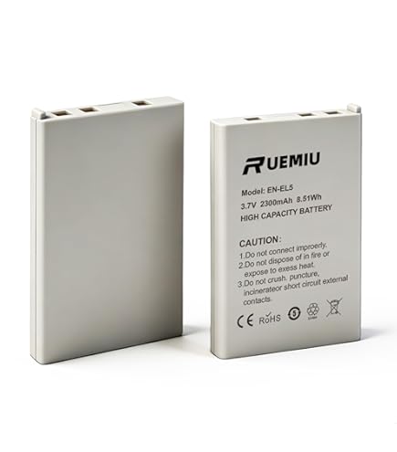 Amazon.com : Battery Pack for Nikon Coolpix P500, Coolpix P510