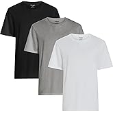 Wrangler Comfort Stretch Crew Mens Tshirts – Cotton T Shirts for Men, Pack of 3