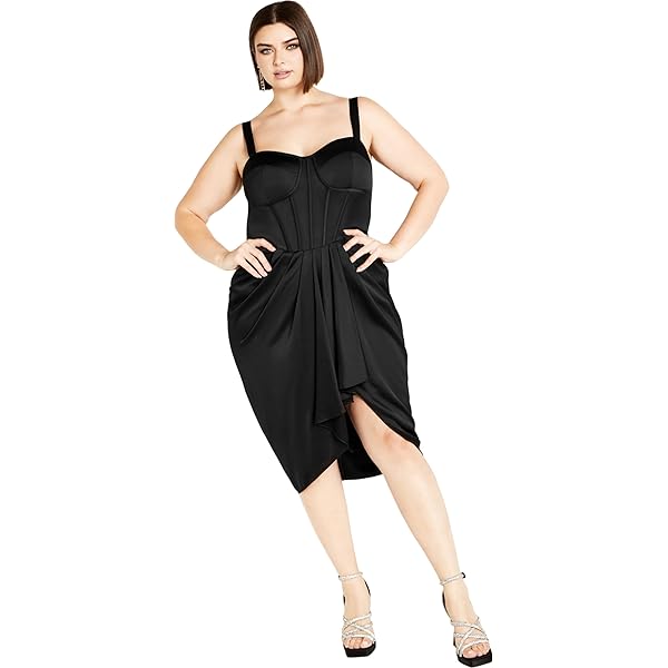 City Chic Women's Plus Size Dress