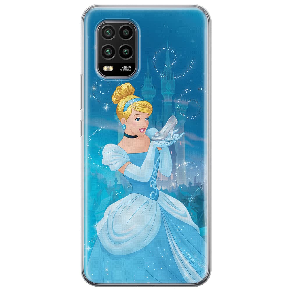 ERT GROUP mobile phone case for Xiaomi MI 10 LITE original and officially Licensed Disney pattern Cindrella 001 optimally adapted to the shape of the mobile phone, case made of TPU — image 1