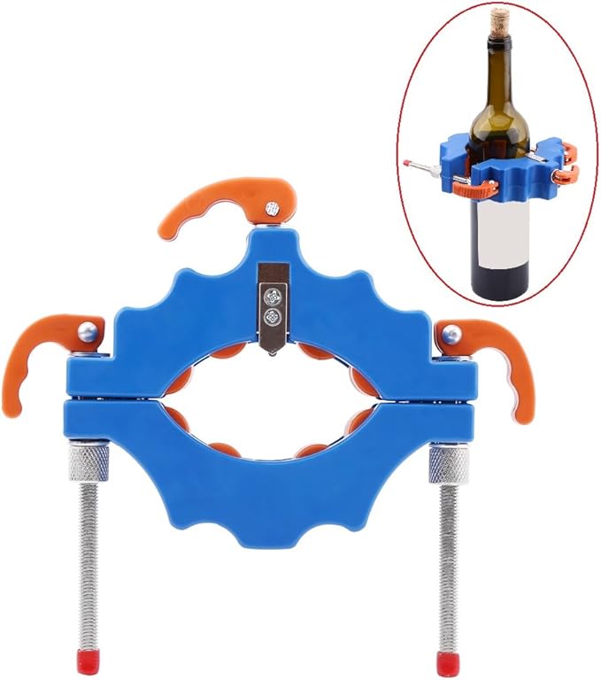 Bottle/Glass Cutter,for Bottles from 43 to 103 mm,Strong Durable Kit
