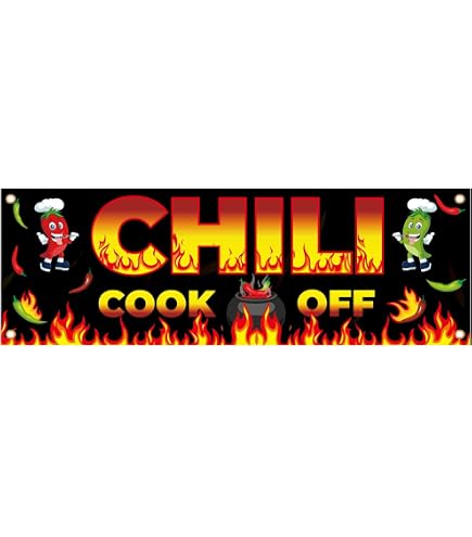 Tenceur 96 Pcs Chili Cook Off Supplies Include Certificate Of Commendation, Voting Cards And Self Adhesive Number Sticker For Chili Cook Off Contest Tasting Competition Party Decoration(Classic Style