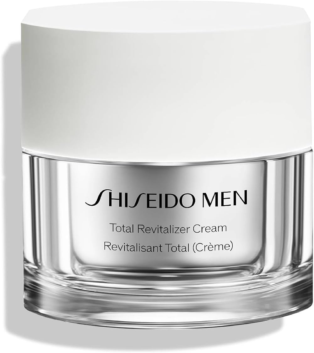 Shiseido Men Total Revitalizer Cream 50 ml Hydrating Anti-Aging Face