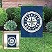 Party Animal MLB Seattle Mariners Garden Flag