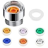 WOOPSOO 8 Piece Shower Flow Reducer