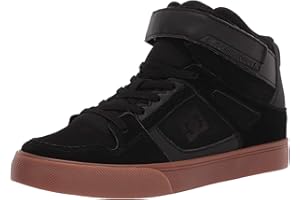 DC Kids' Pure High-top Ev Skate Shoe