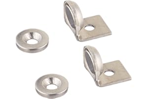 Leisure Products (PM 2001 S 10 lbs) 1/2" 90 Degree Mount Magnetic Catch