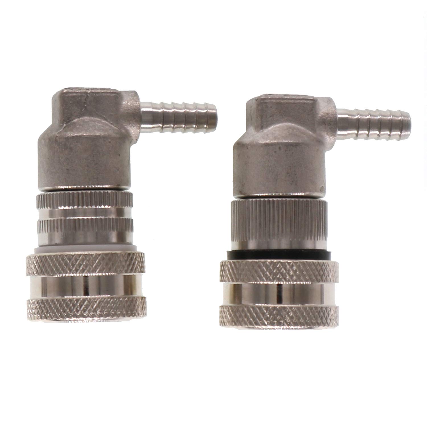 Homebrew Stainless Steel Ball Lock Keg Fittings, Beer Keg