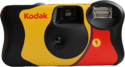Kodak Fun Saver Flash 27 Exposures 35mm Single Use Camera