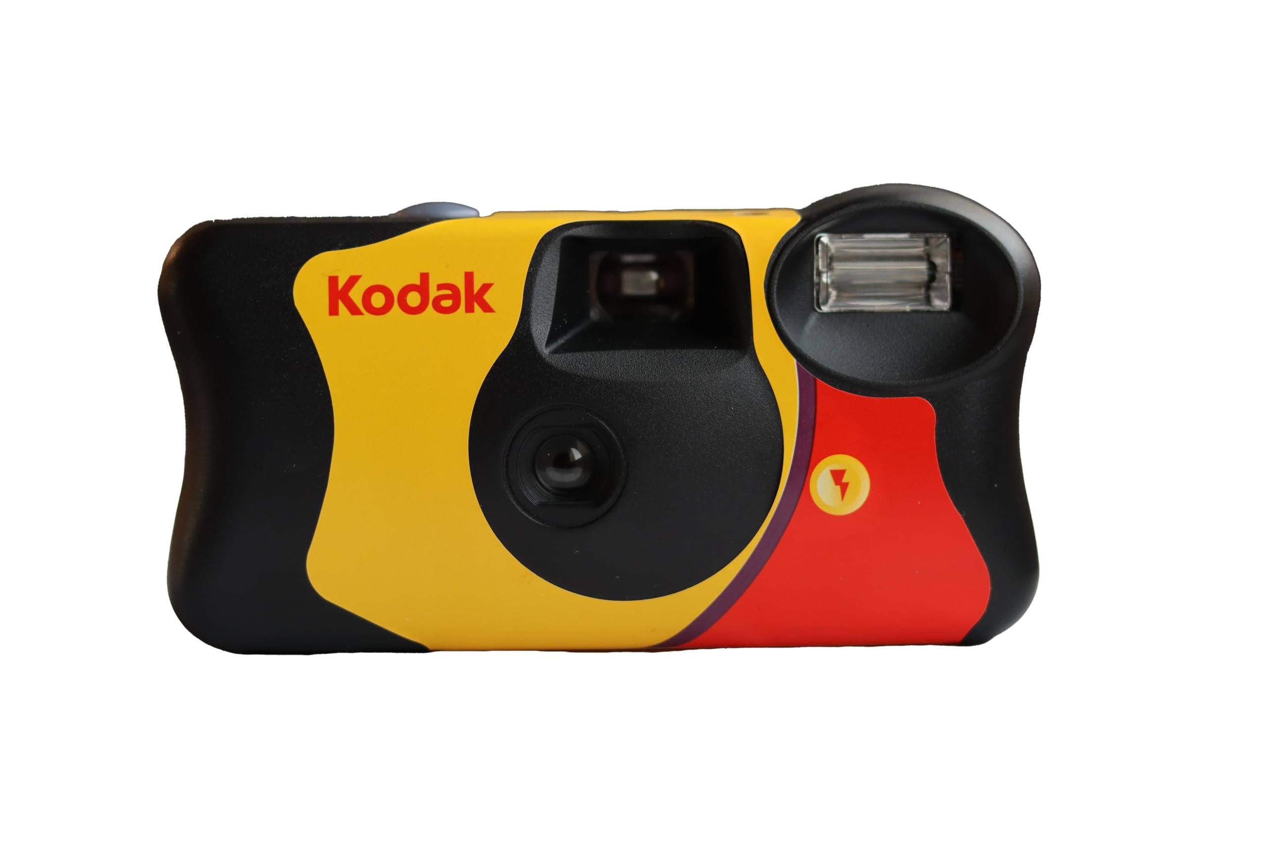 Kodak Fun Saver Disposable Camera with Flash โ 27 Exposures, 35mm Film, Ready to Use, Ideal for Indoor and Outdoor Photography, Holidays and