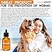 Dewormer + for Dogs and Cats - Natural Treatment from Tapeworm, Roundworm, Whipworm, Hookworm, and Nematode - Liquid Herbal Dewormer - for Pets Natural Canine Dewormer for Dogs (2 oz)