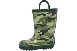 Hudson Baby Unisex-Child Rain Boots