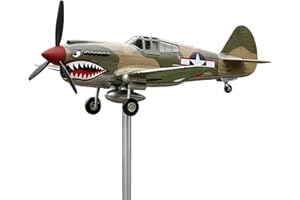 Shark Mouth Warplane Garden Wind Spinner, Airplane Wind Spinner, Weathervane, Fun Yard Art Decor, 3D Dynamic Iron Windmill fo