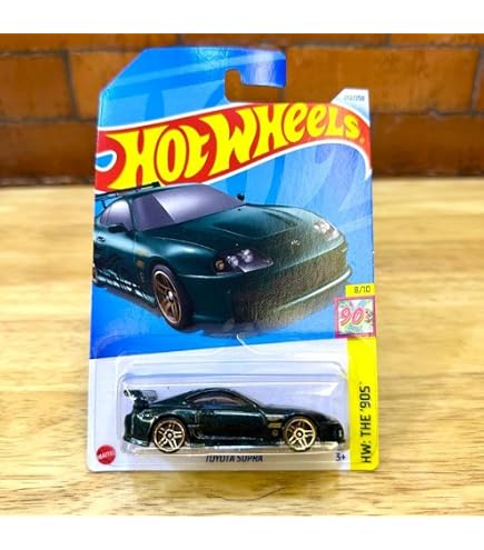 Amazon.com: Hot Wheels 2015 HW Workshop Toyota Supra 201/250, Red